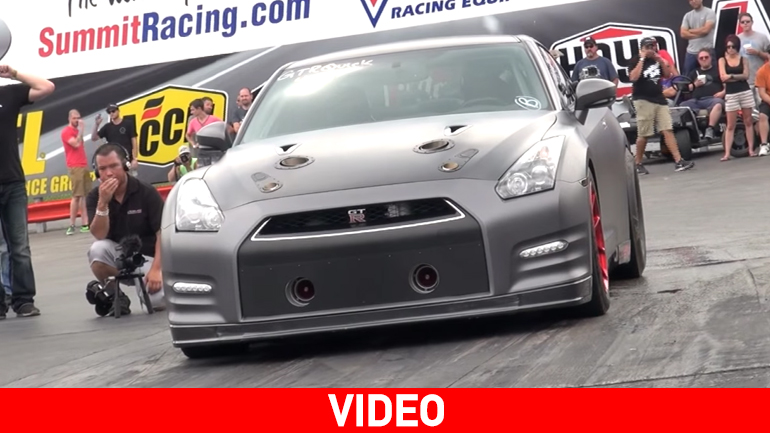 Σκέτη… κόλαση το Nissan GT-R με 2.100 ίππους!